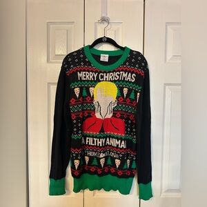 'Home Alone' Christmas Sweater - Ugly Christmas Sweater Party